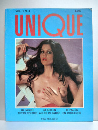 Unique vol. 1 no. 4