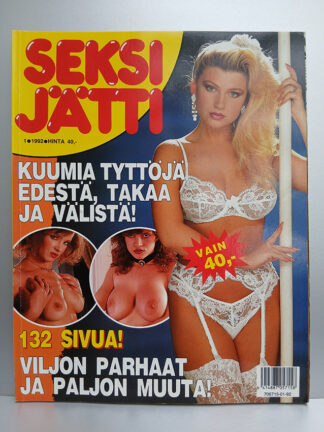 Seksi Jätti 1992 no. 1