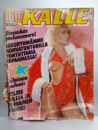 Iso Kalle 1986 no. 23