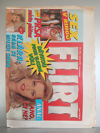 Flirt newspaper 1997