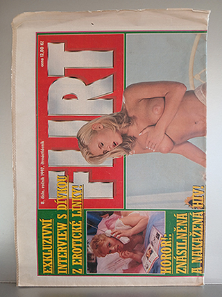 Flirt newspaper 1997