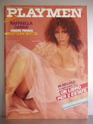 Playmen August 1984